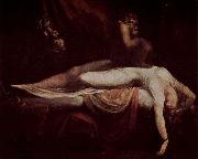 Johann Heinrich Fuseli The Nightmare oil